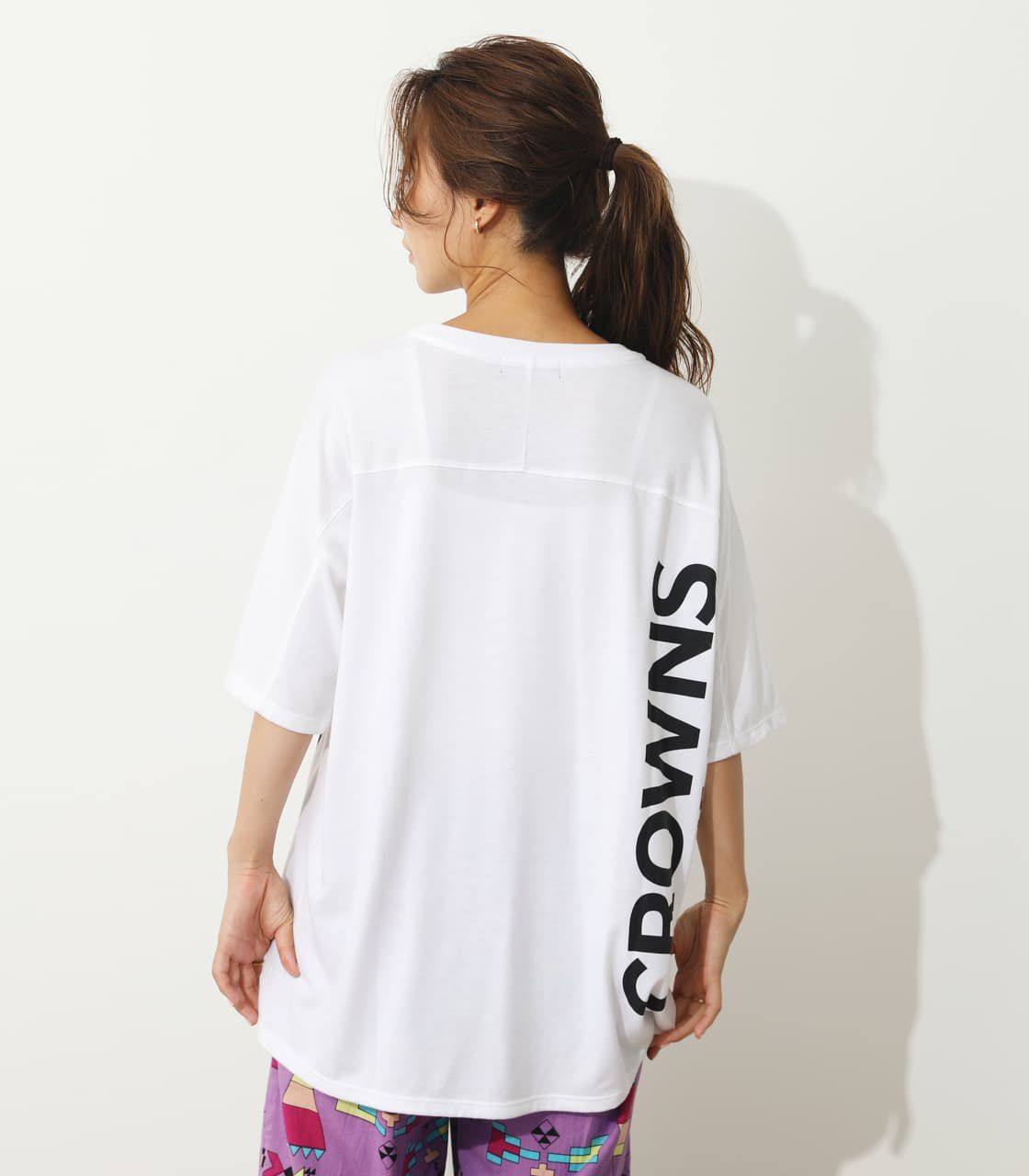 RODEO CROWNS「サイドロゴTシャツ」|Tシャツ・カットソー|