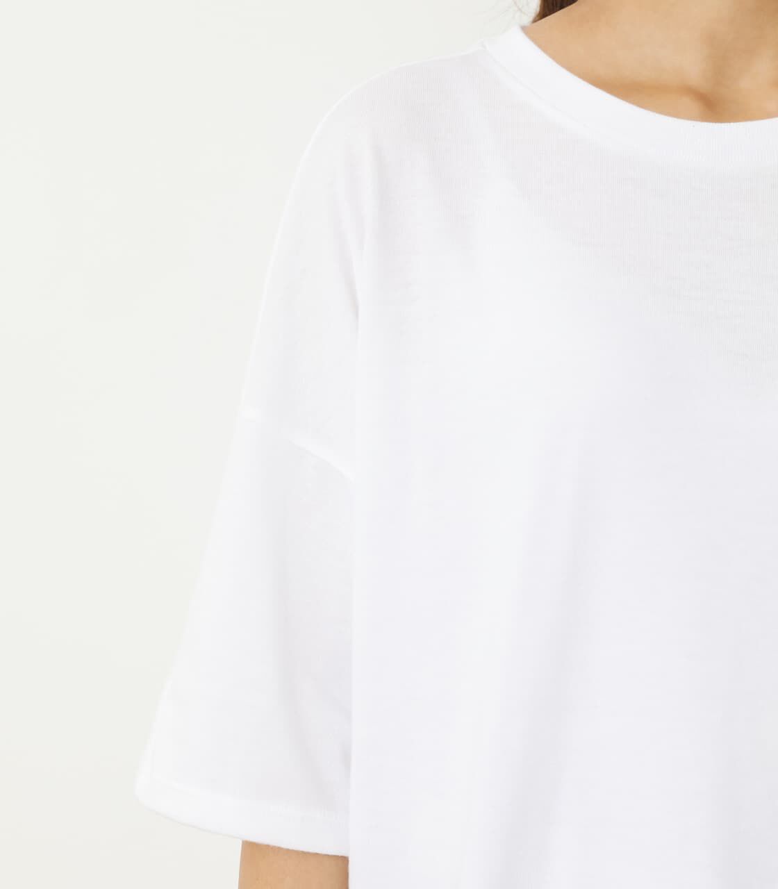 RODEO CROWNS「サイドロゴTシャツ」|Tシャツ・カットソー|