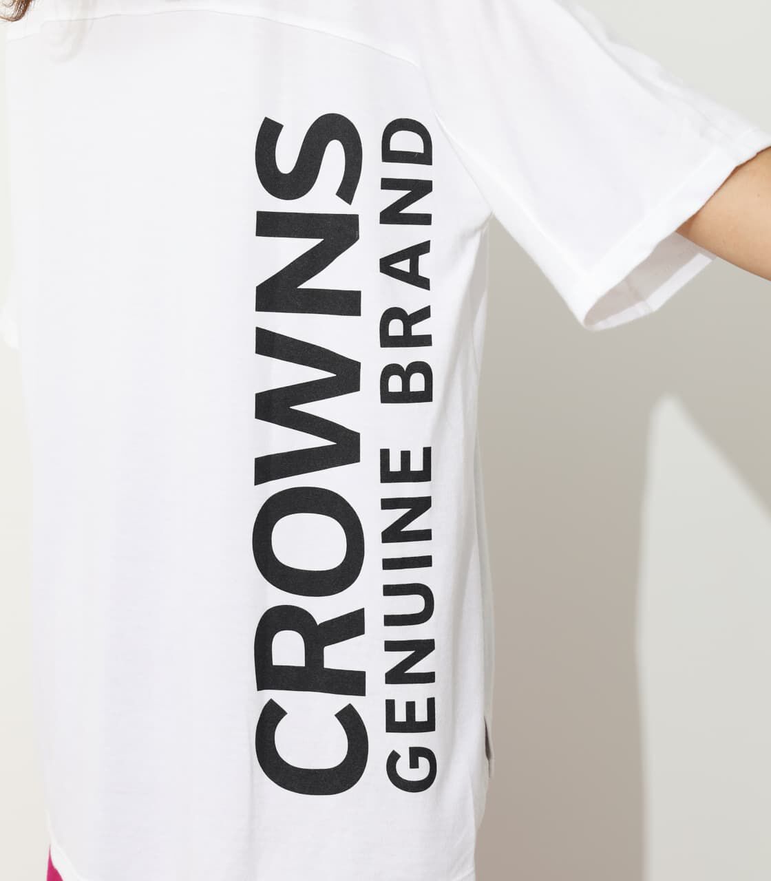 RODEO CROWNS「サイドロゴTシャツ」|Tシャツ・カットソー|