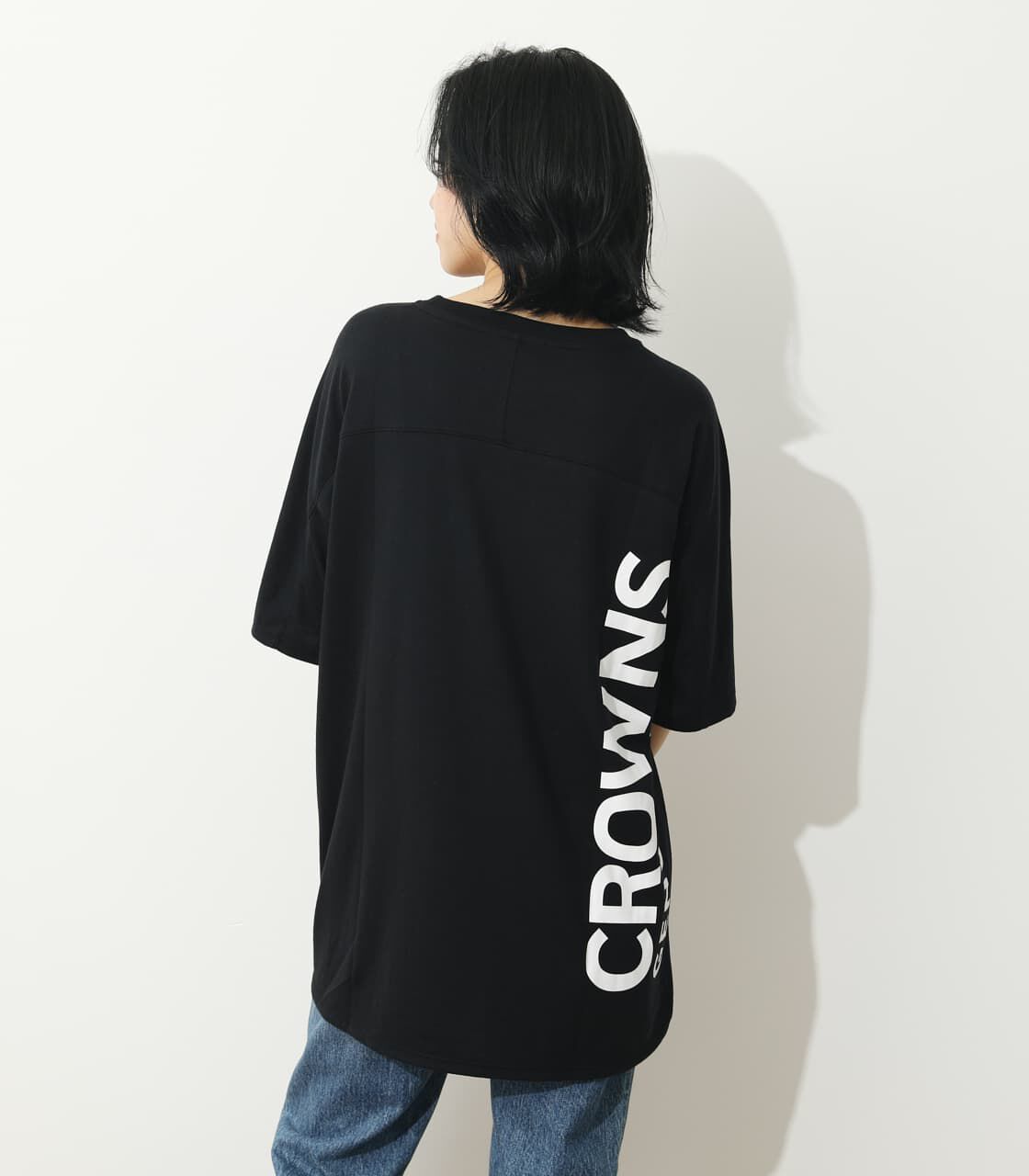 RODEO CROWNS「サイドロゴTシャツ」|Tシャツ・カットソー|