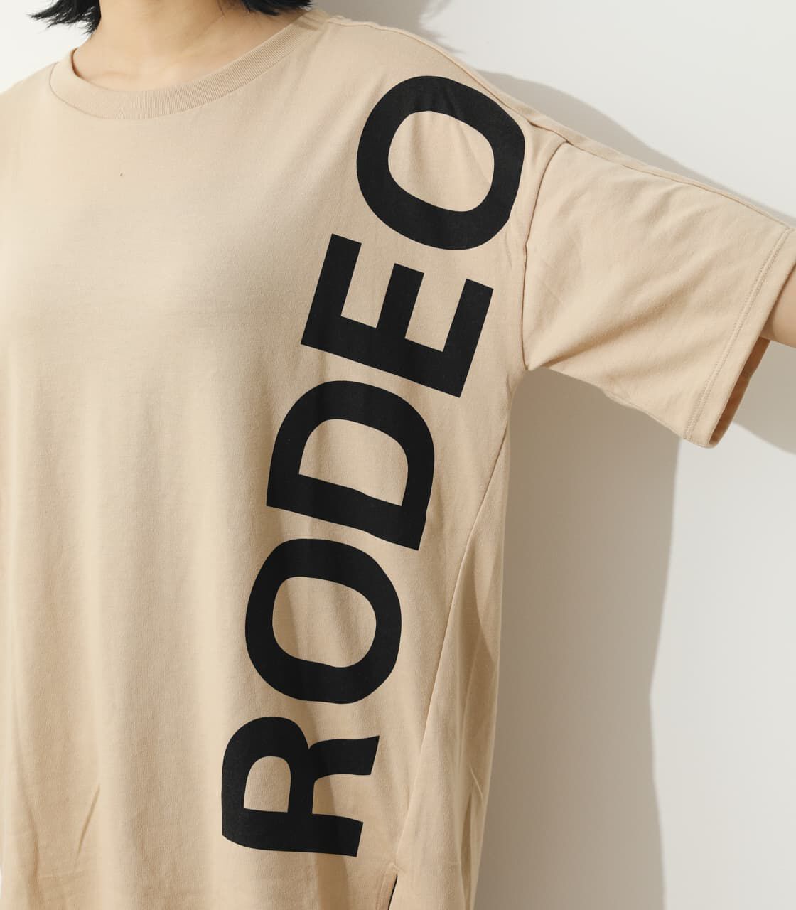 RODEO CROWNS「サイドロゴTシャツ」|Tシャツ・カットソー|