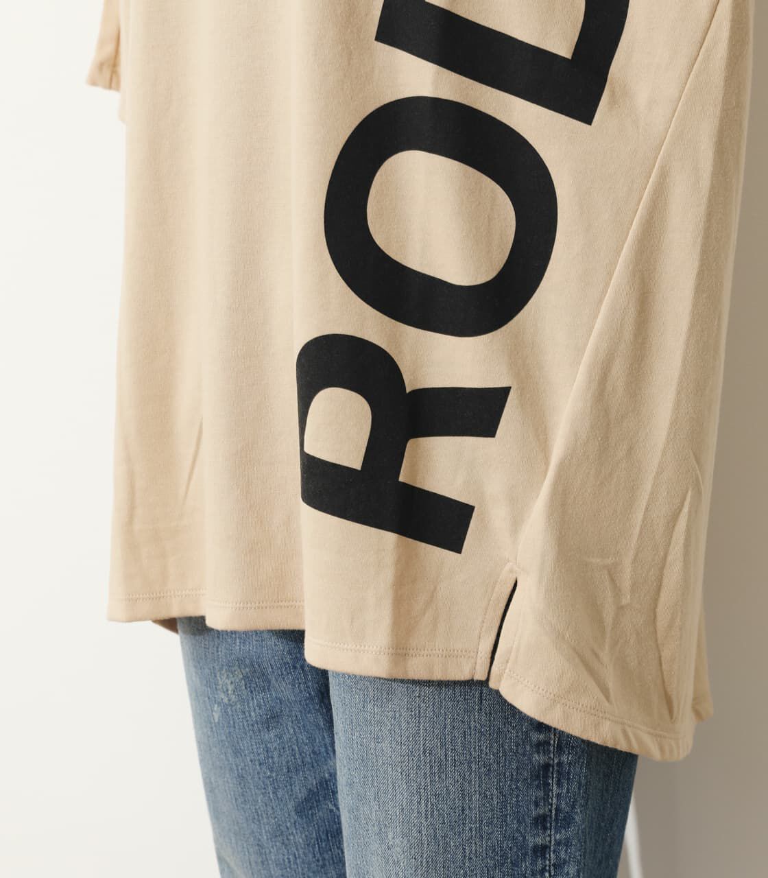 RODEO CROWNS「サイドロゴTシャツ」|Tシャツ・カットソー|