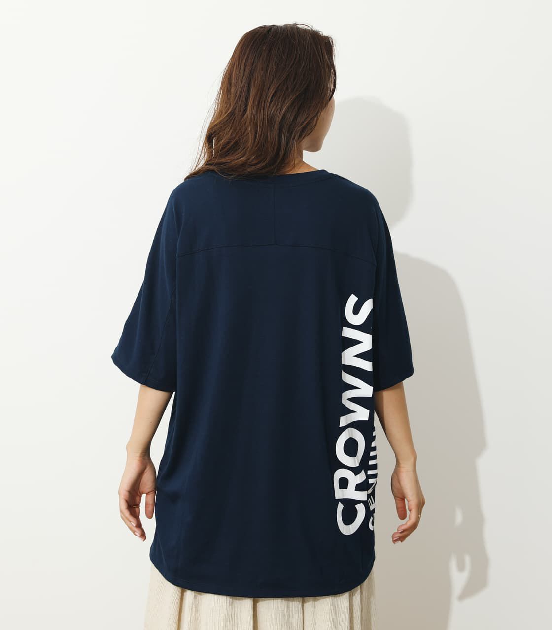 RODEO CROWNS「サイドロゴTシャツ」|Tシャツ・カットソー|