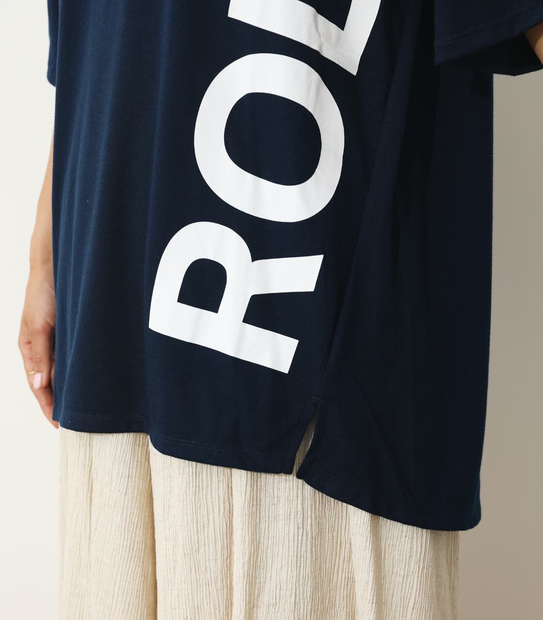 RODEO CROWNS「サイドロゴTシャツ」|Tシャツ・カットソー|