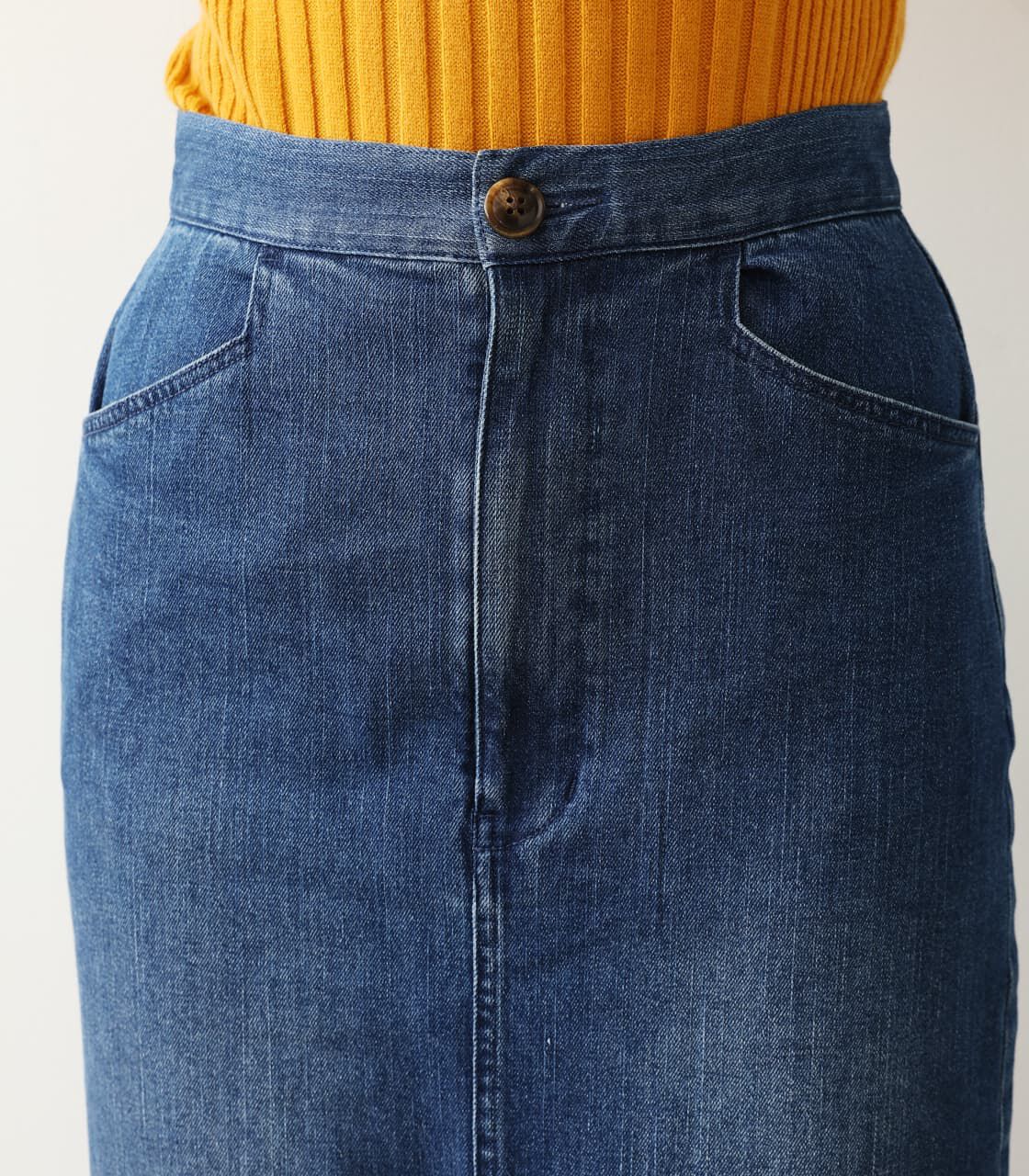 RODEO CROWNS「スリットペンシルスカート」|スカート|