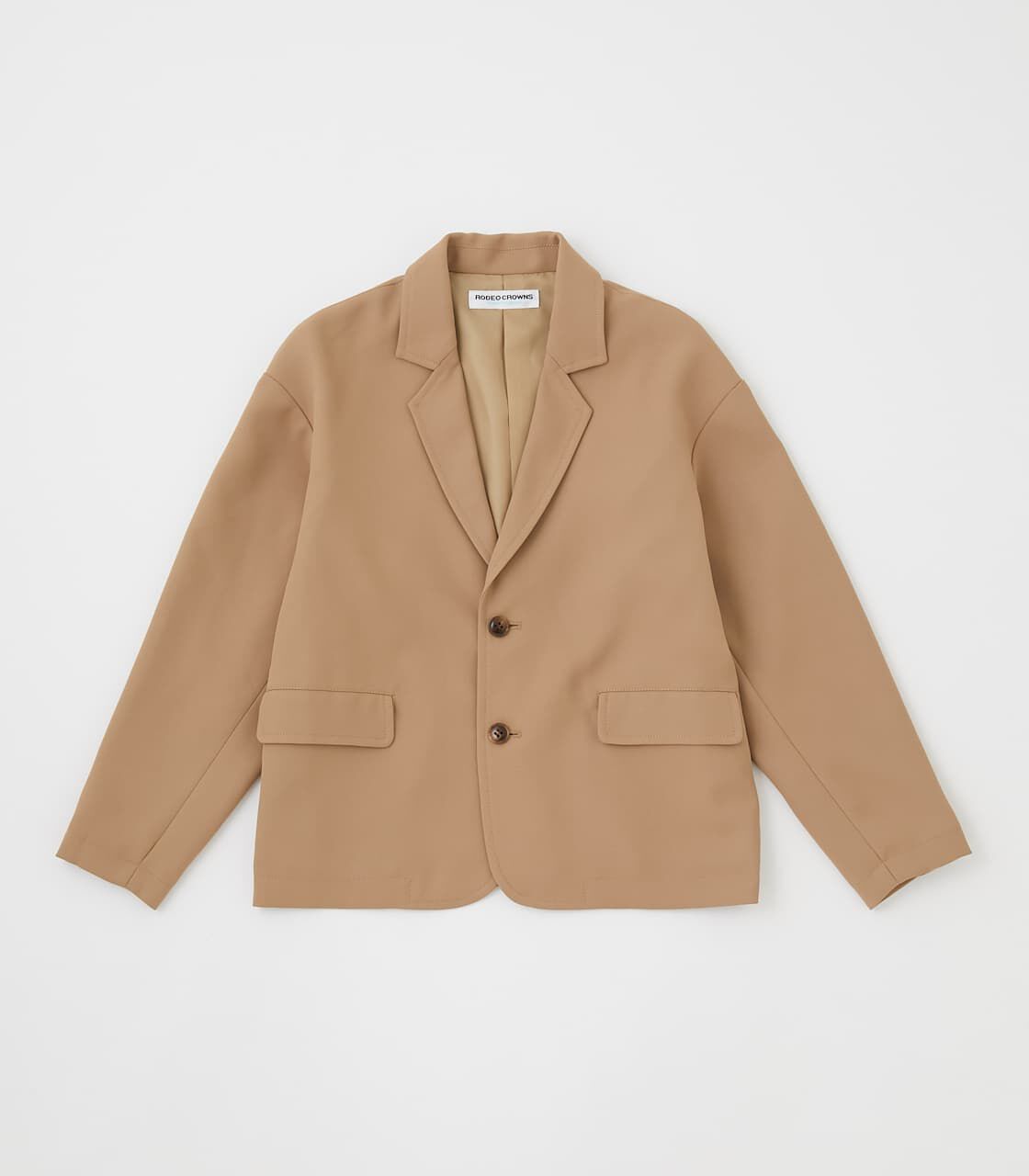 RODEO CROWNS「キッズ イージーシングルジャケット」|その他|BEG