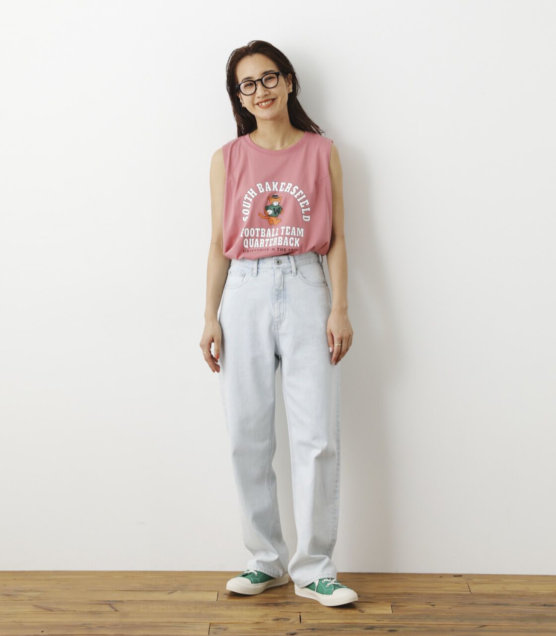 RODEO CROWNS「LOSE COLOR STRAIGHT DENIM」|デニム|