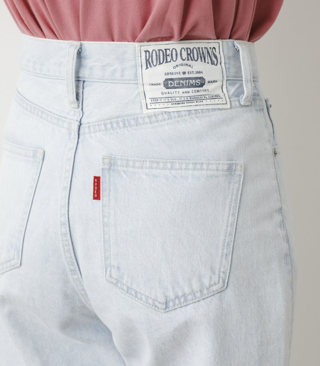 RODEO CROWNS「LOSE COLOR STRAIGHT DENIM」|デニム|