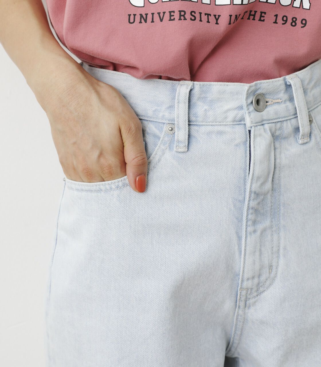 RODEO CROWNS「LOSE COLOR STRAIGHT DENIM」|デニム|