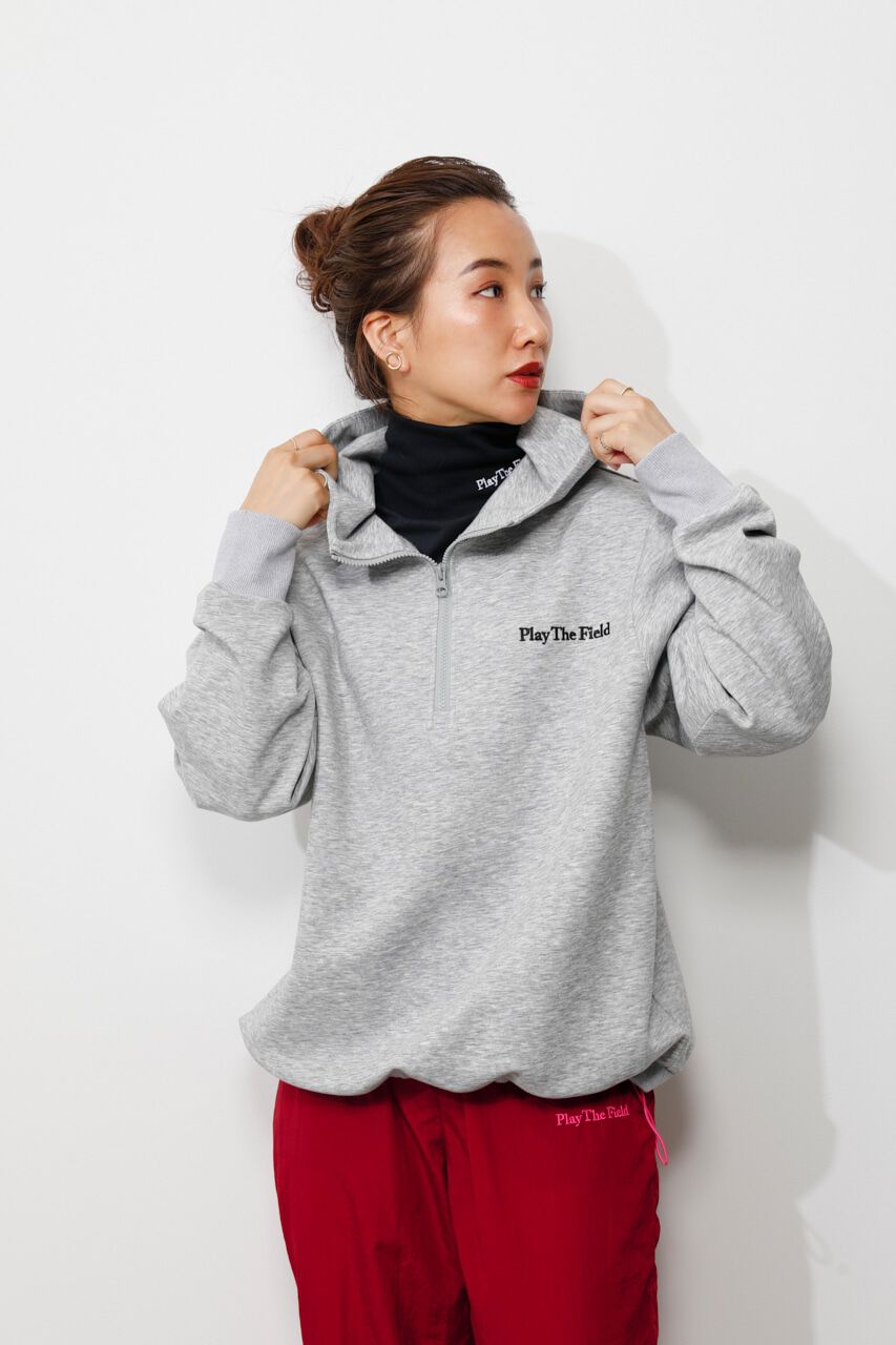 RODEO CROWNS「（WEB・一部店舗限定）Field tech hoodie」|パーカー|L/T.GRY1