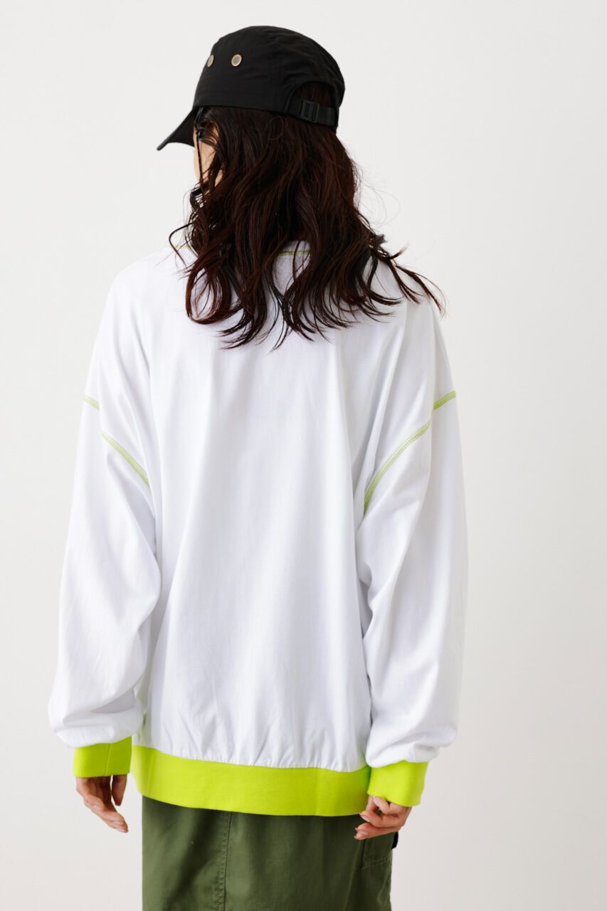 RODEO CROWNS「Color ステッチL/S Tシャツ」|Tシャツ・カットソー|