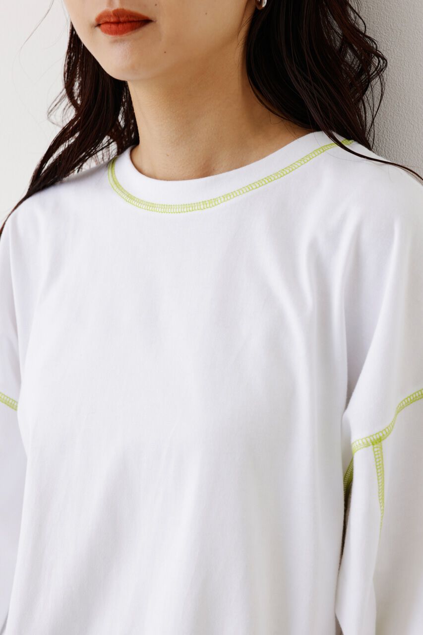 RODEO CROWNS「Color ステッチL/S Tシャツ」|Tシャツ・カットソー|