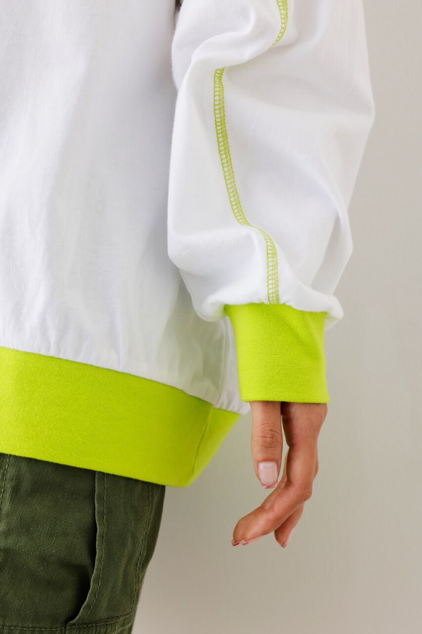 RODEO CROWNS「Color ステッチL/S Tシャツ」|Tシャツ・カットソー|