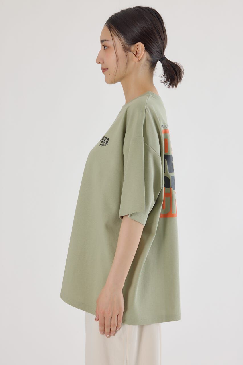 RODEO CROWNS「MASTER PROTECT RIP UPロゴTシャツ」|Tシャツ・カットソー|