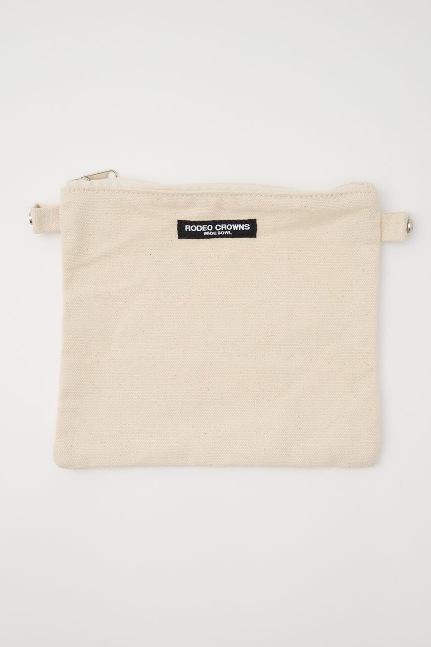 RODEO CROWNS「セパレートポーチセット キャンバストート」|その他|