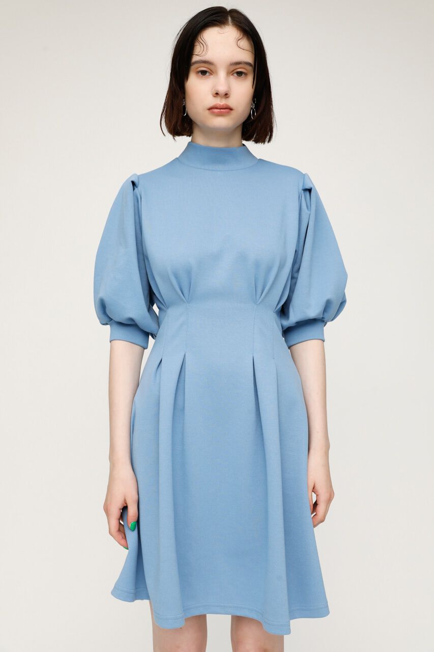 SLY「TUCK PUFF S／L FLARE ワンピース」|ワンピース|