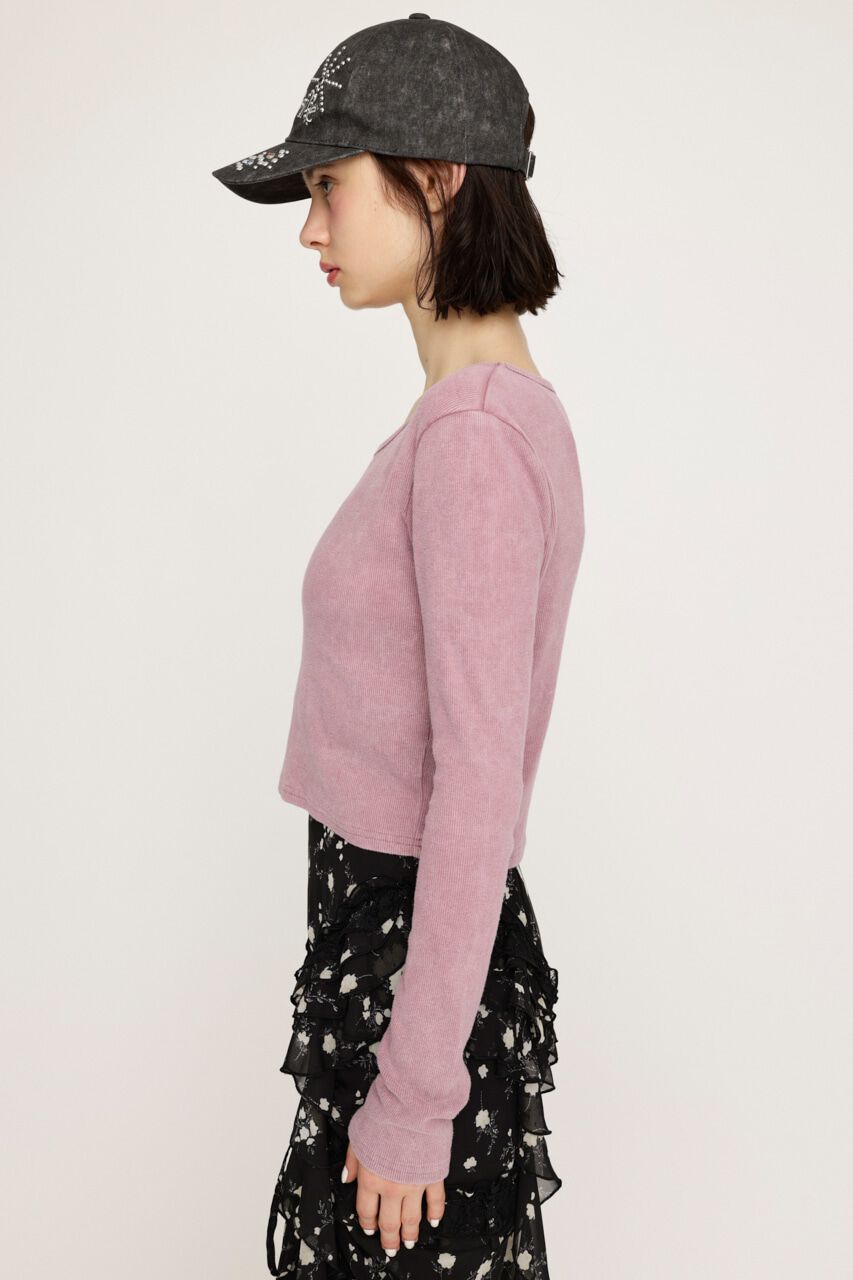 SLY「AGING COMPACT トップス」|Tシャツ・カットソー|