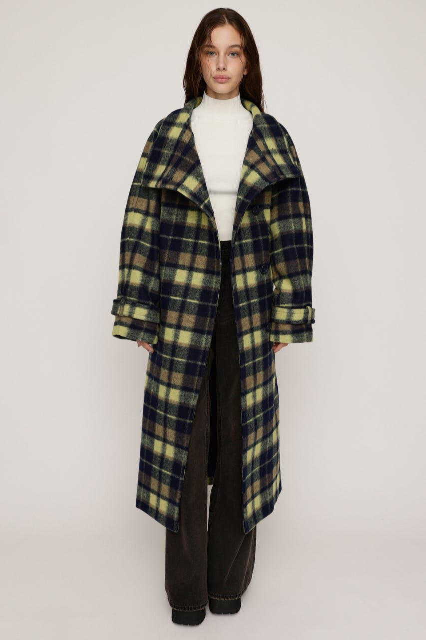 SLY「STAND NECK LONG コート」|その他|