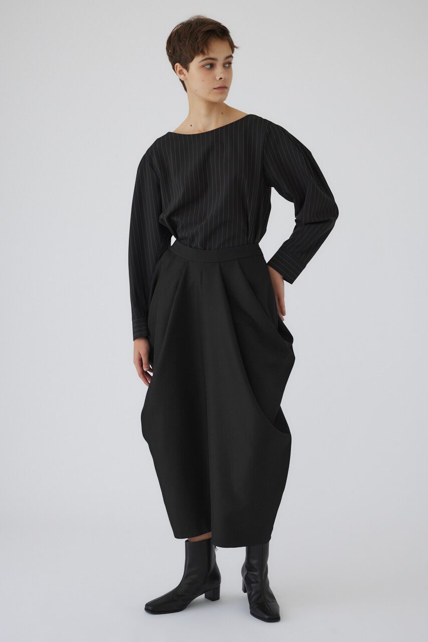 RIM.ARK 「Drape luxury SK」|スカート|