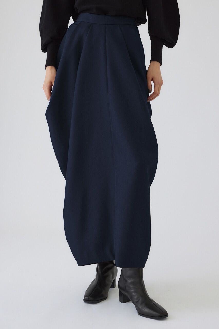 RIM.ARK 「Drape luxury SK」|スカート|NVY