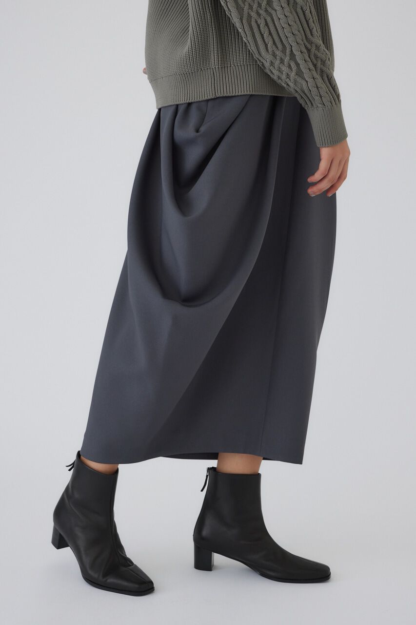 RIM.ARK 「Drape luxury SK」|スカート|