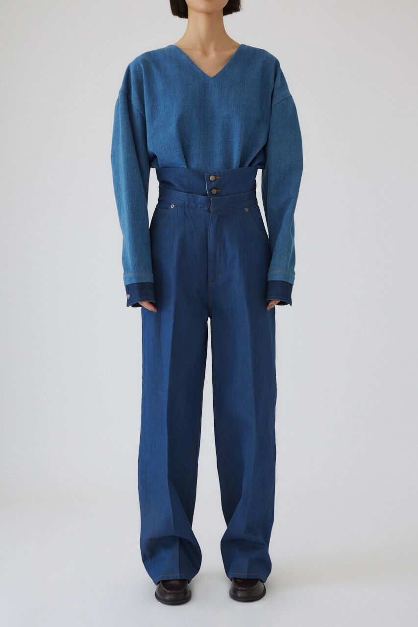 RIM.ARK 「Corset denim PT」|デニム|