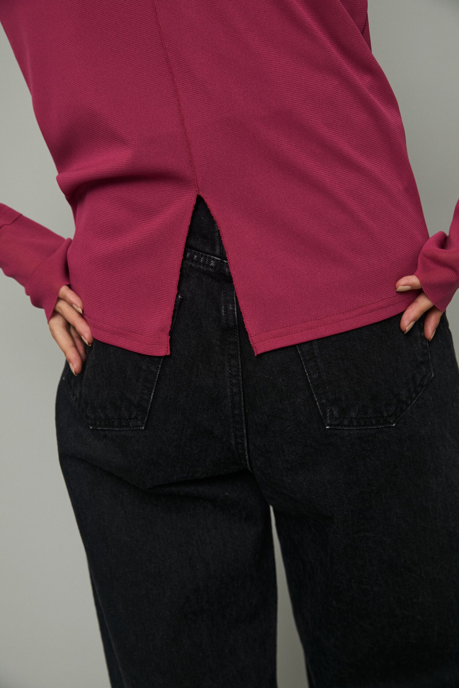 HeRIN.CYE「Crew neck mesh inner tops」|Tシャツ・カットソー|