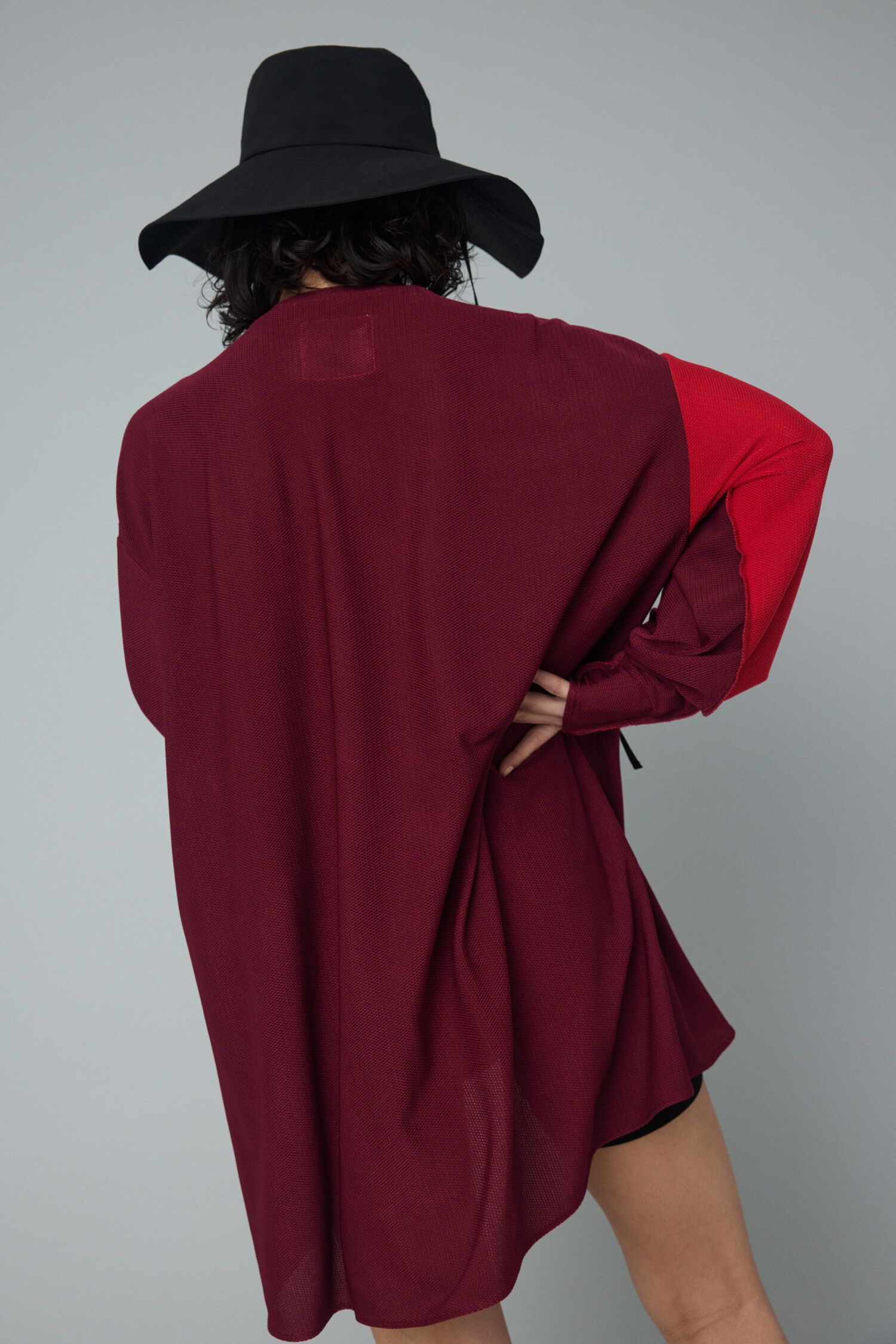 HeRIN.CYE「Squeeze flare tops」|Tシャツ・カットソー|