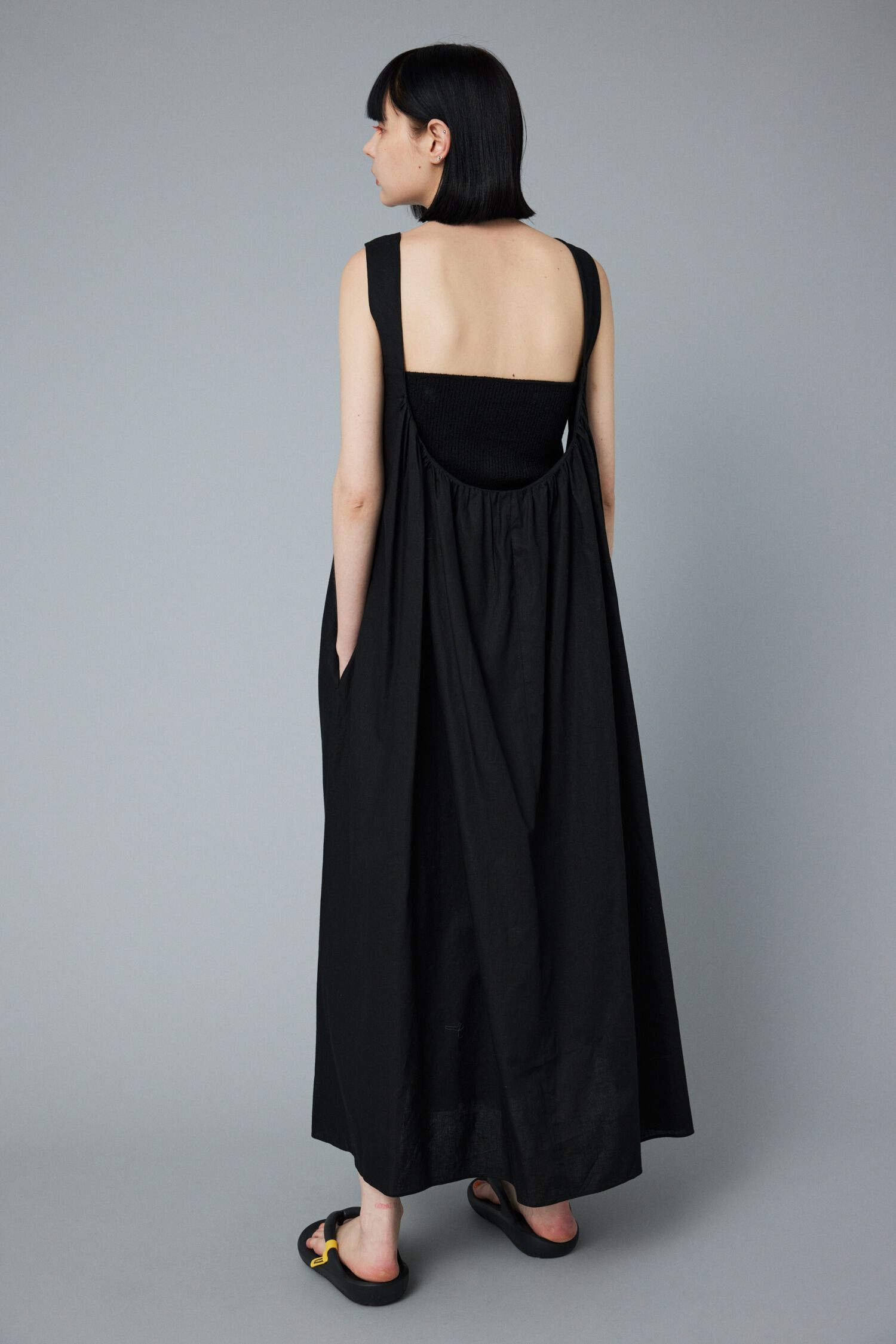 HeRIN.CYE「Back open dress」|ワンピース|
