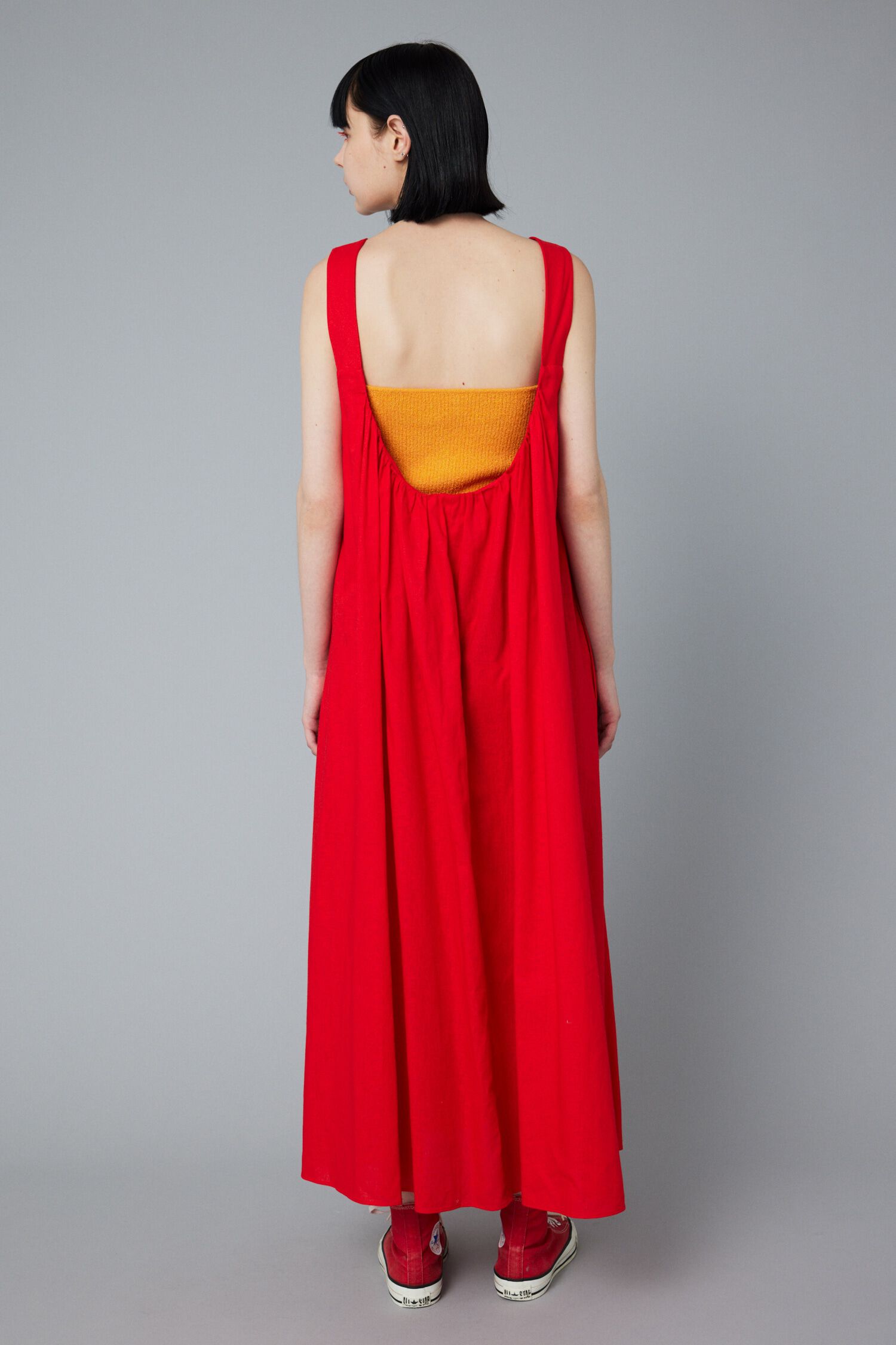HeRIN.CYE「Back open dress」|ワンピース|