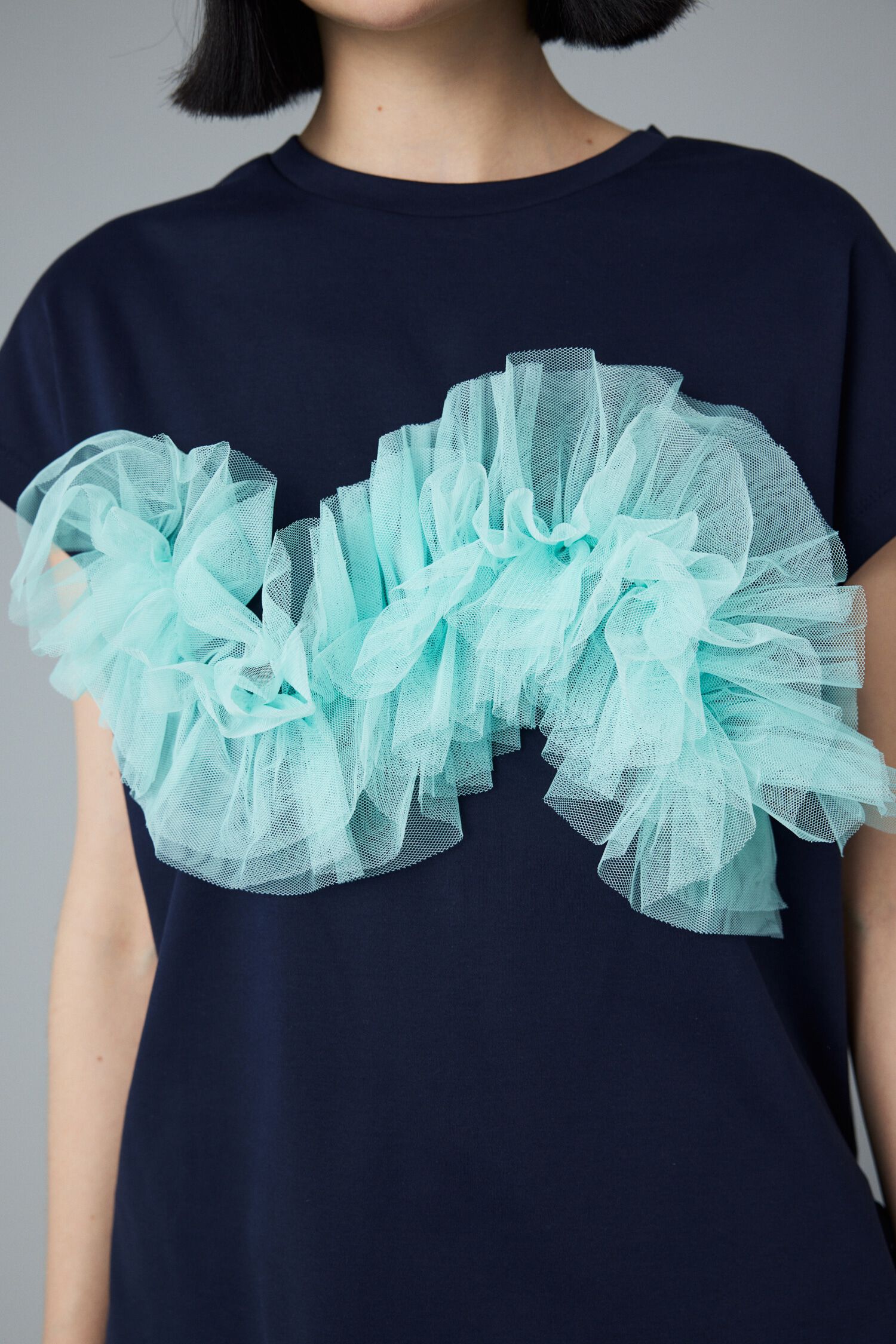 HeRIN.CYE「Attachment tops」|Tシャツ・カットソー|