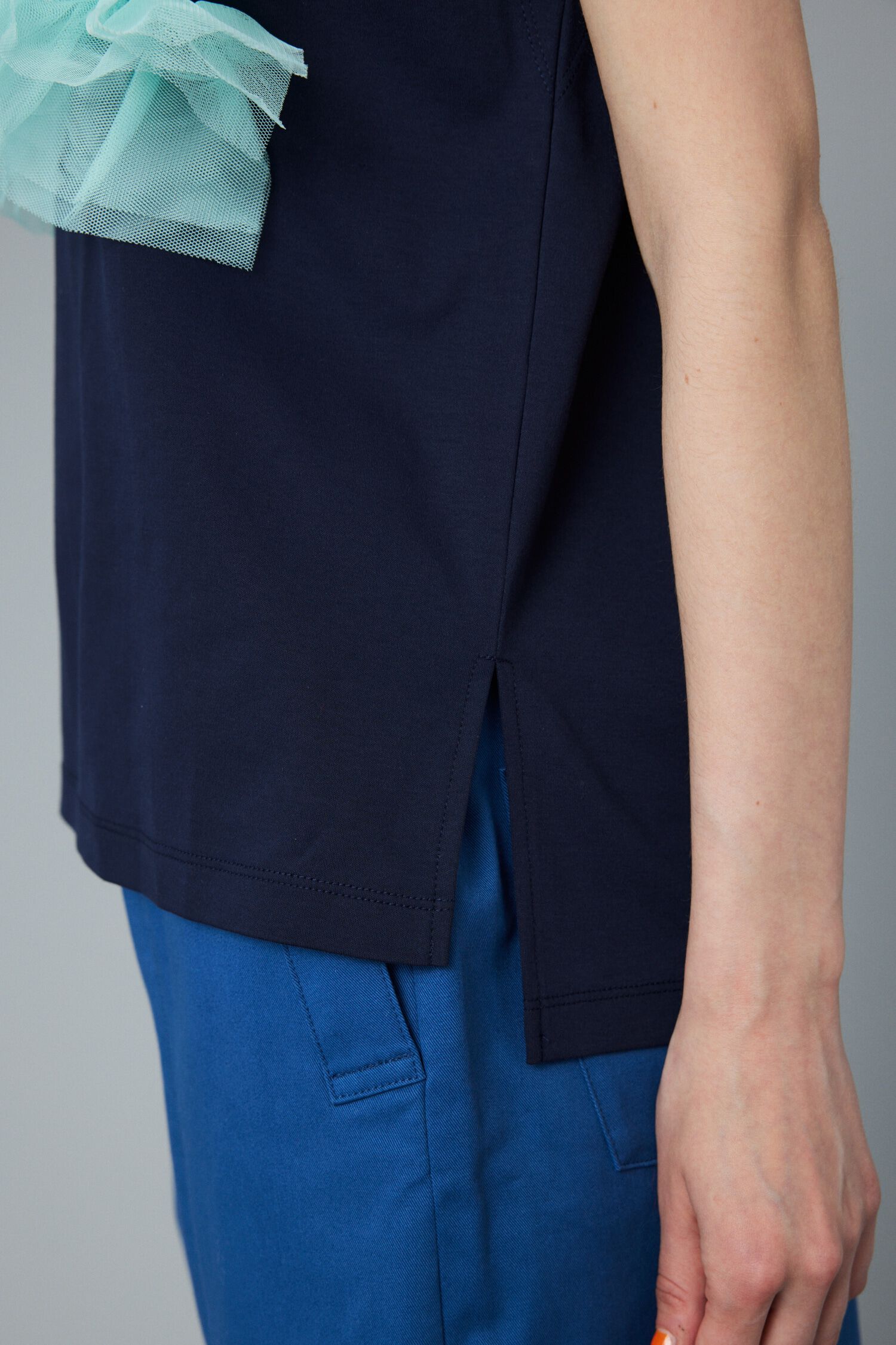 HeRIN.CYE「Attachment tops」|Tシャツ・カットソー|