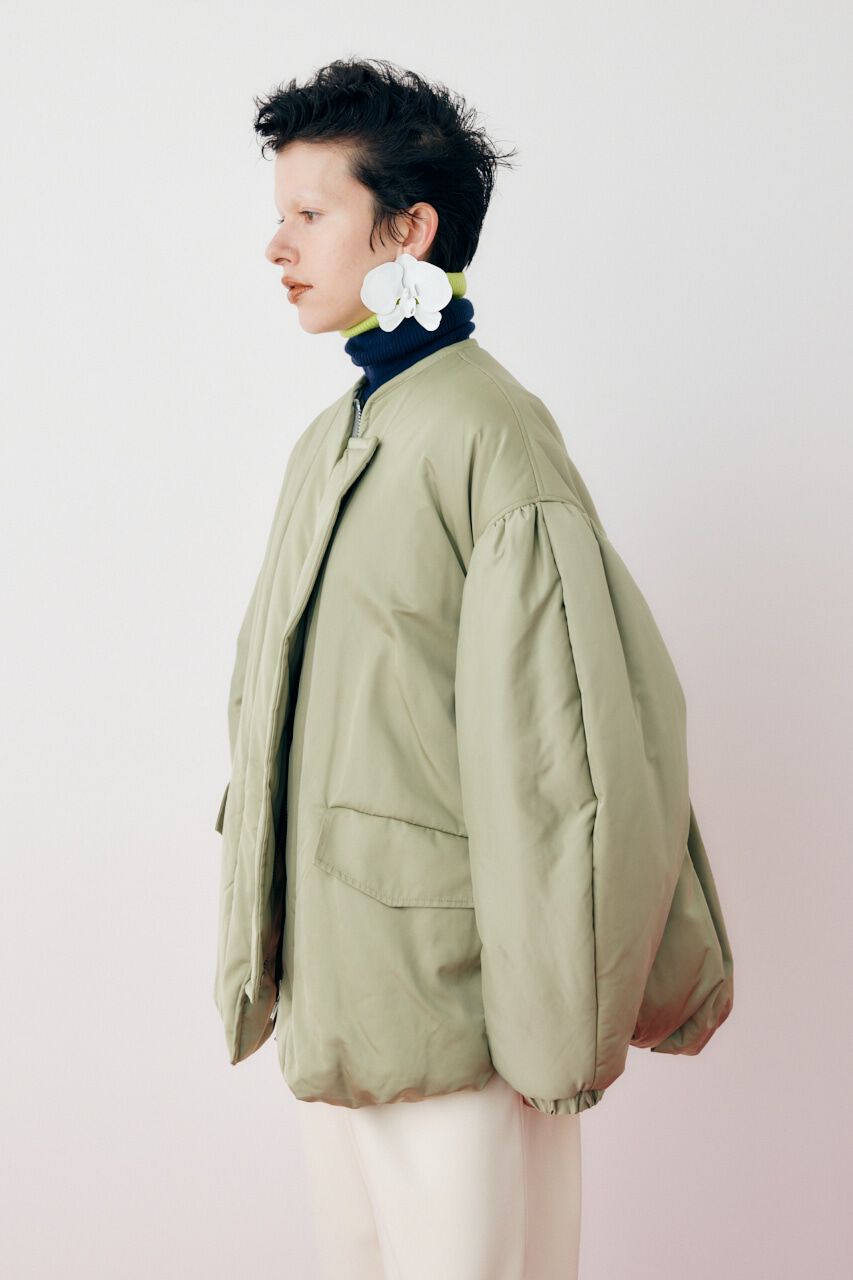 HeRIN.CYE「Egg MA-1」|ブルゾン・スタジャン|