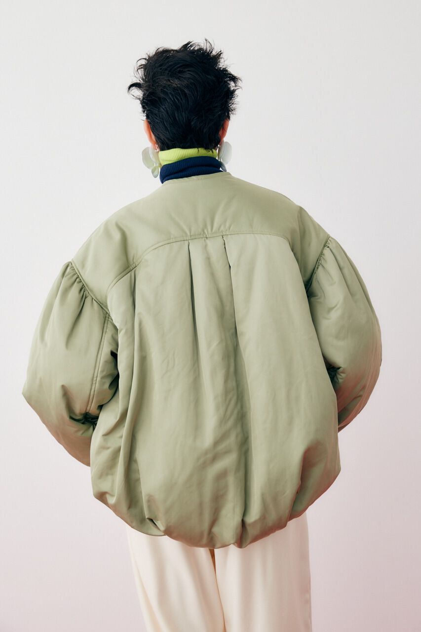 HeRIN.CYE「Egg MA-1」|ブルゾン・スタジャン|