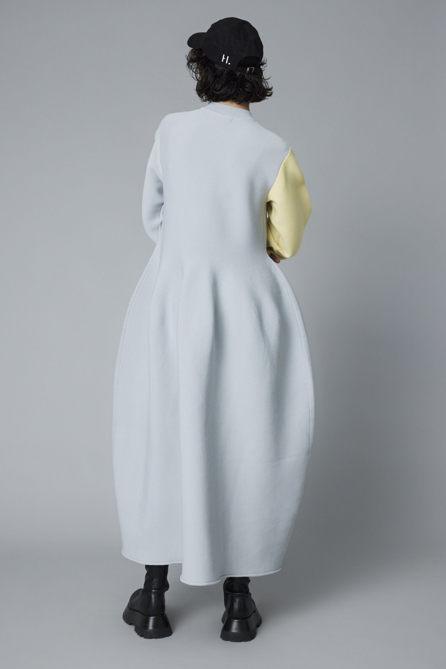 HeRIN.CYE「Front zip dress」|ワンピース|