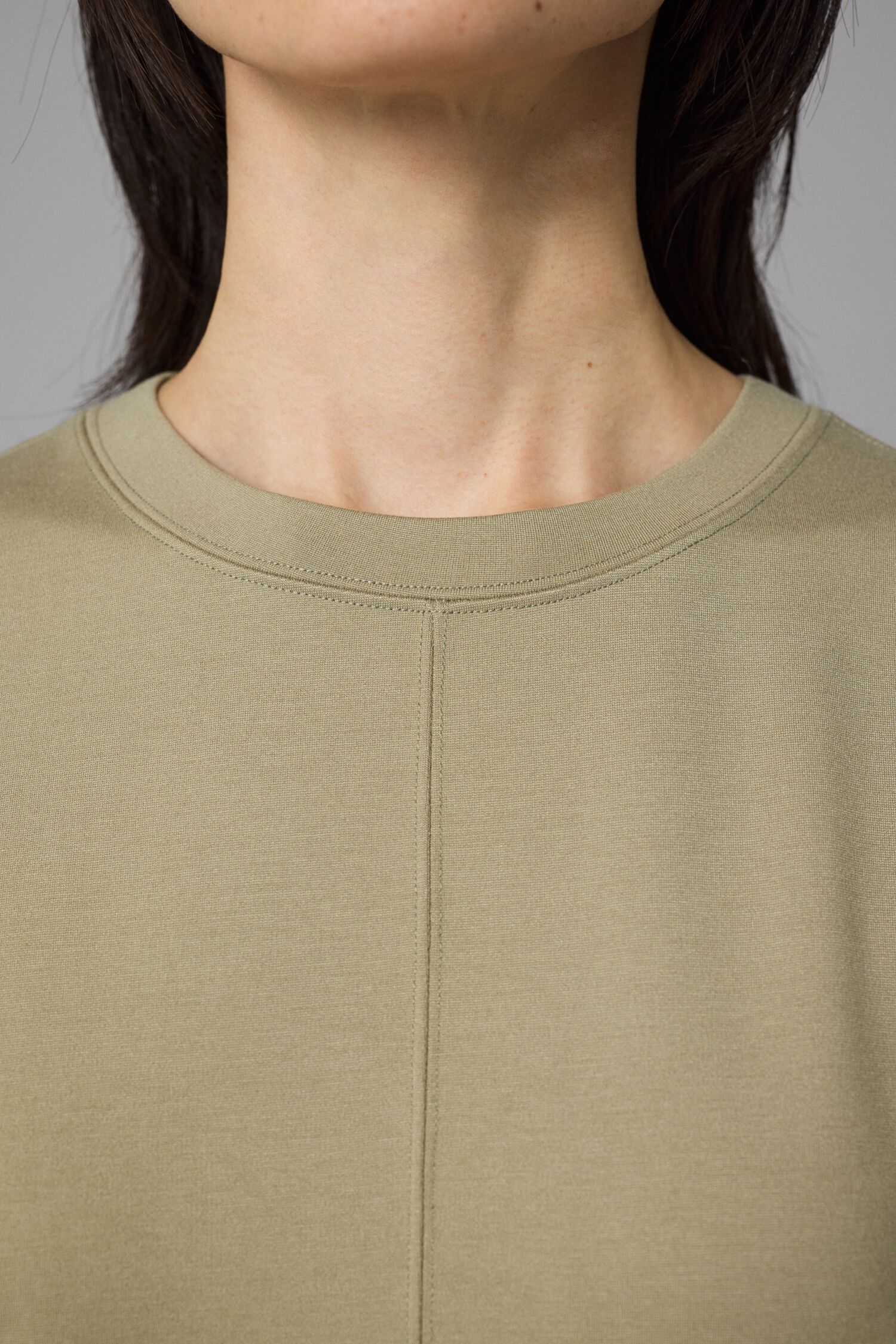 HeRIN.CYE「Balloon hem ponte dress」|ワンピース|