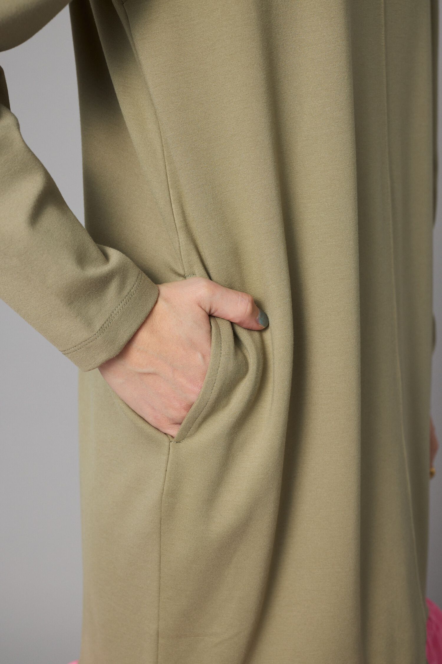 HeRIN.CYE「Balloon hem ponte dress」|ワンピース|