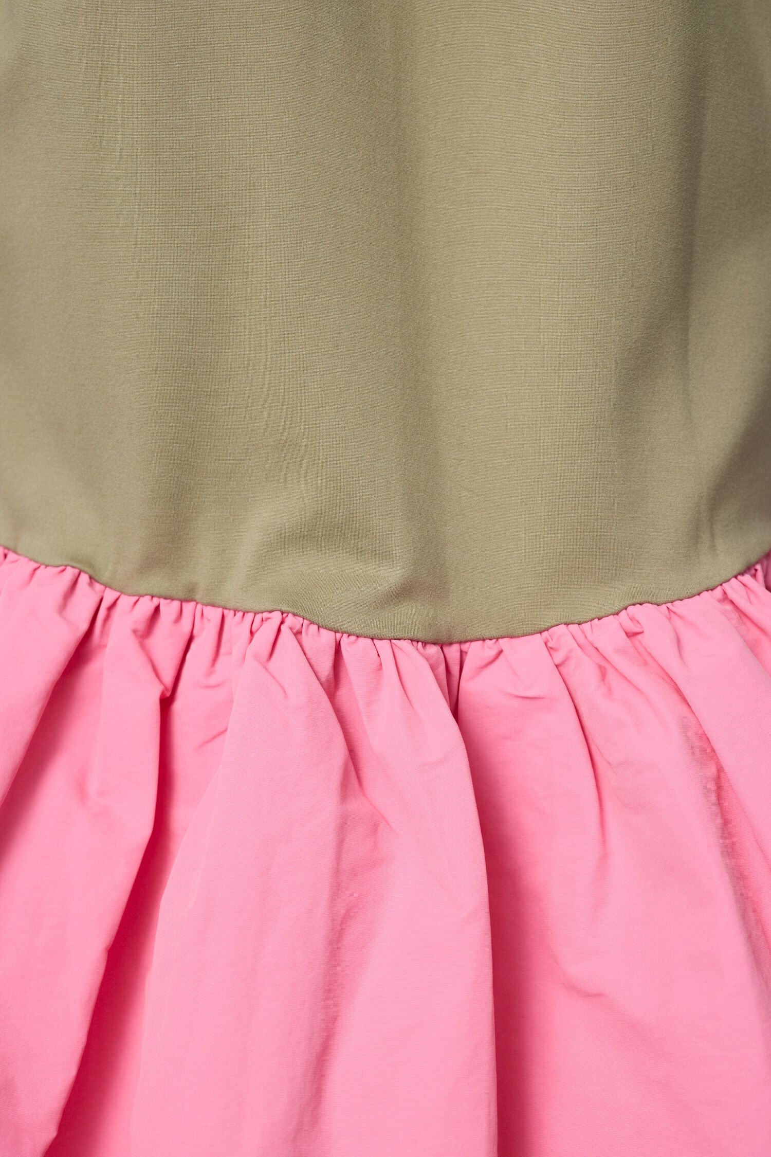 HeRIN.CYE「Balloon hem ponte dress」|ワンピース|