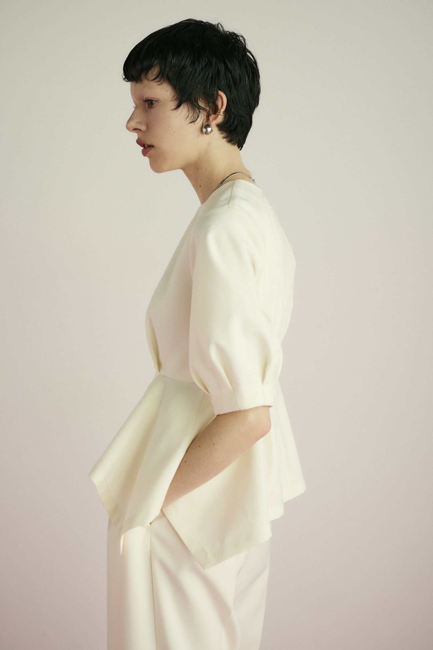 HeRIN.CYE「Peplum all in one」|ワンピース|