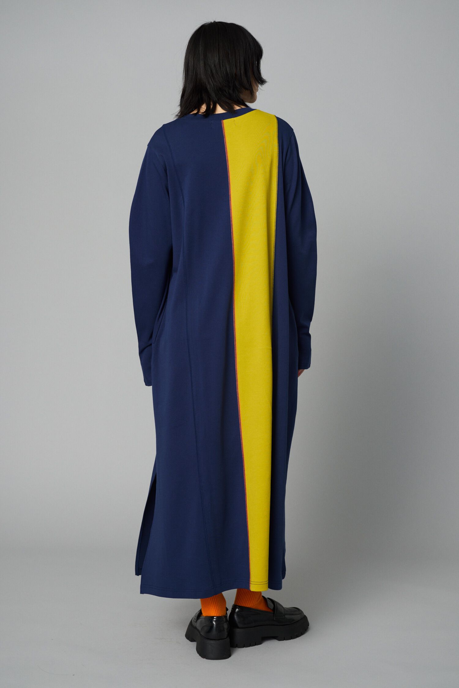 HeRIN.CYE「Long cut dress」|ワンピース|