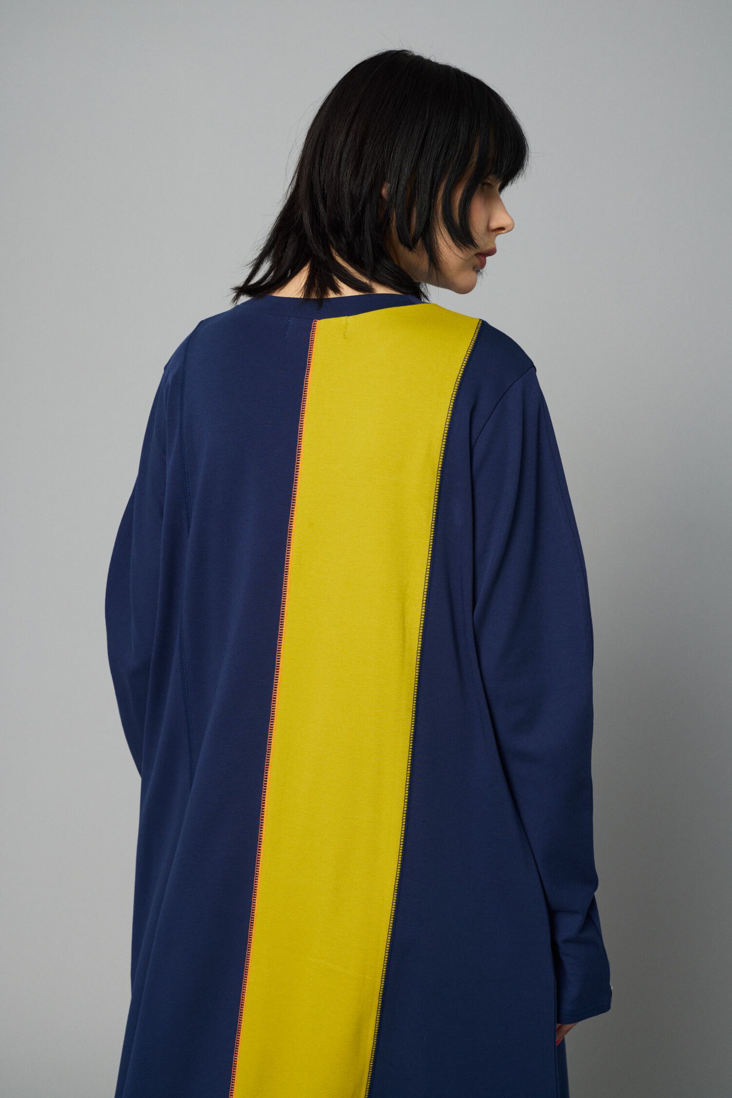 HeRIN.CYE「Long cut dress」|ワンピース|