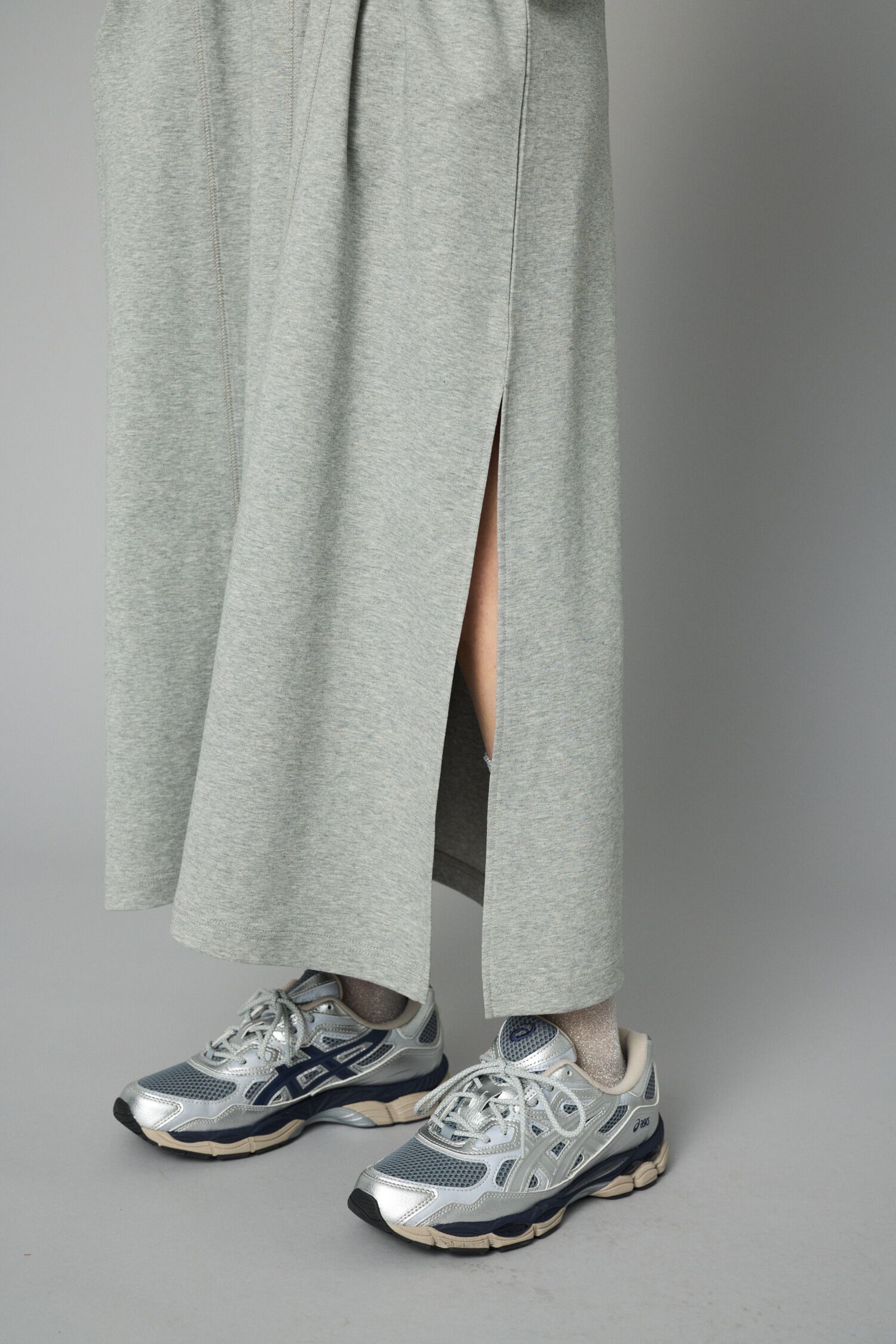 HeRIN.CYE「Long cut dress」|ワンピース|