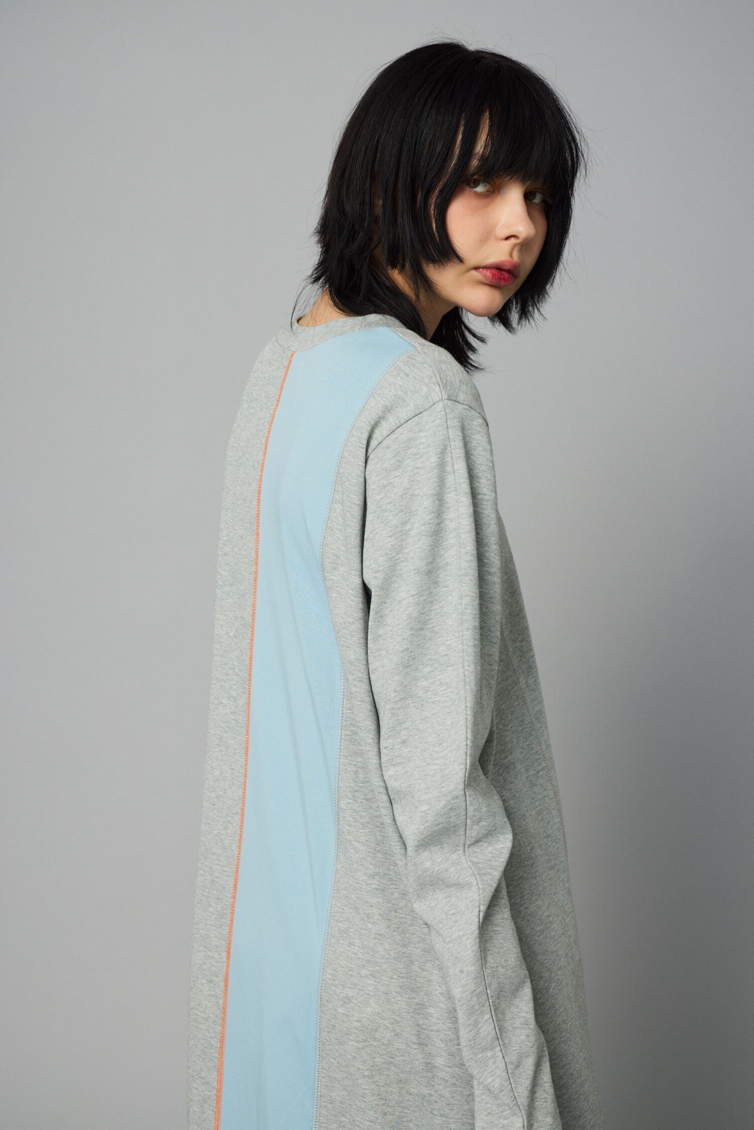 HeRIN.CYE「Long cut dress」|ワンピース|