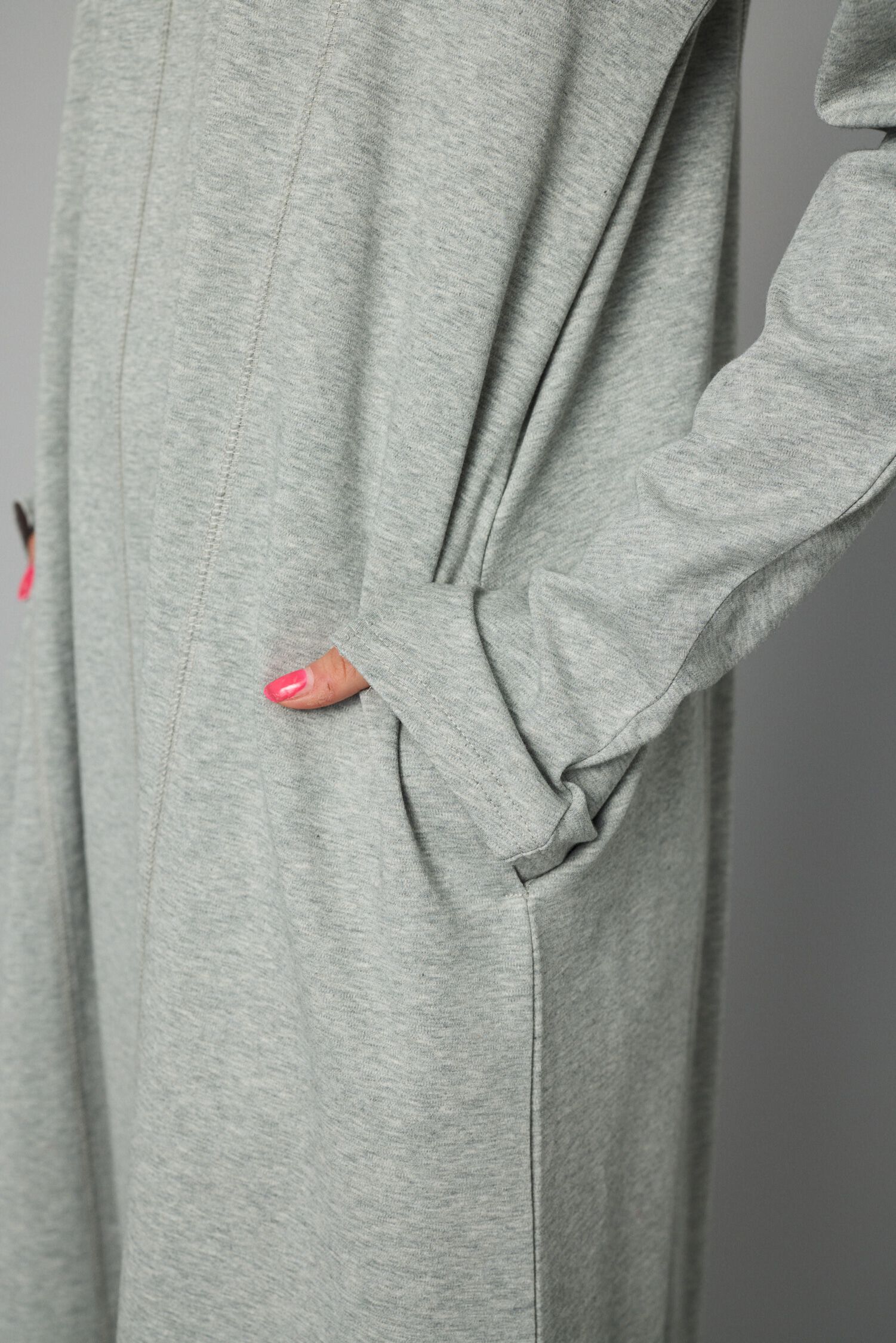 HeRIN.CYE「Long cut dress」|ワンピース|