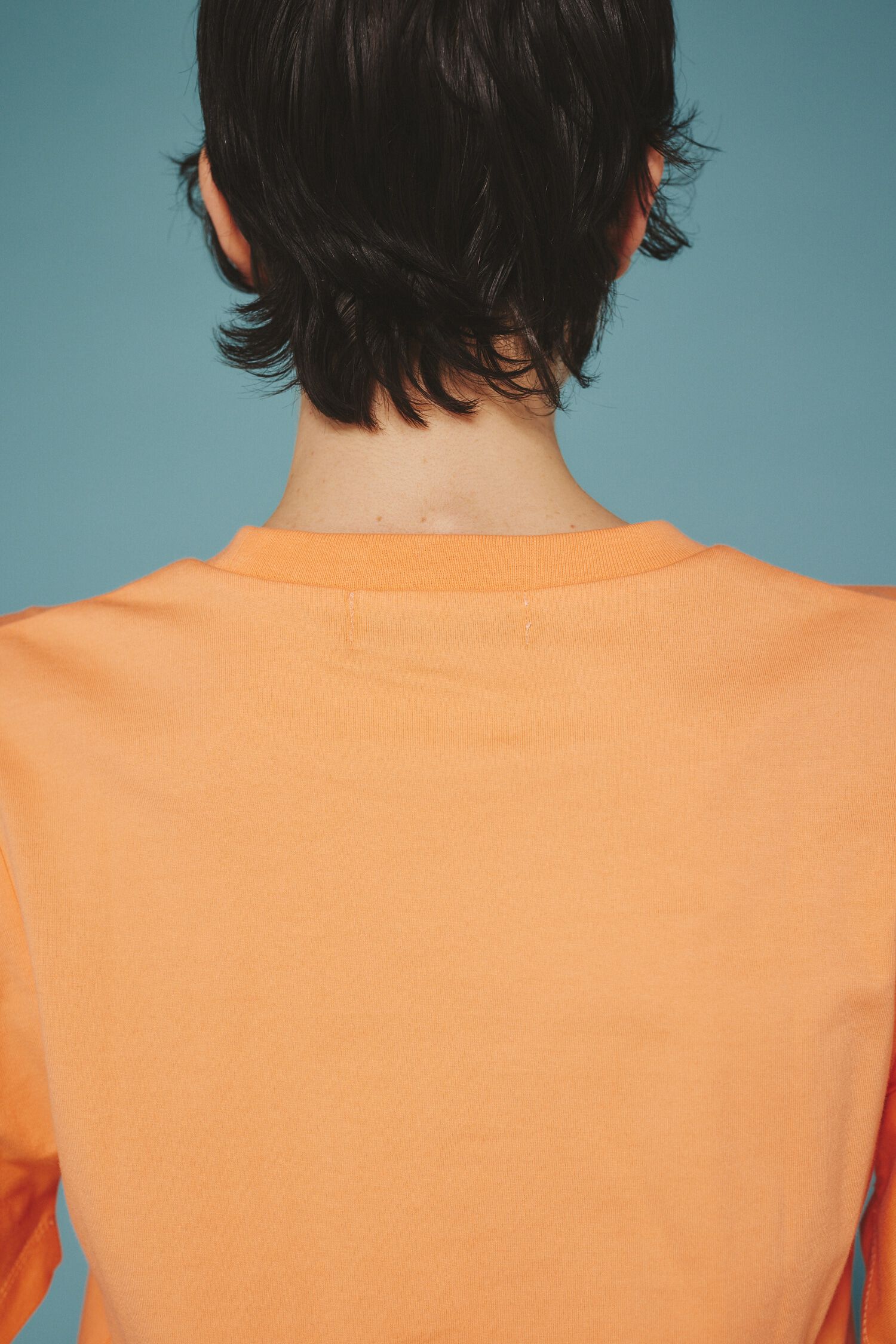 HeRIN.CYE「Tuck sleeve cut tops」|Tシャツ・カットソー|