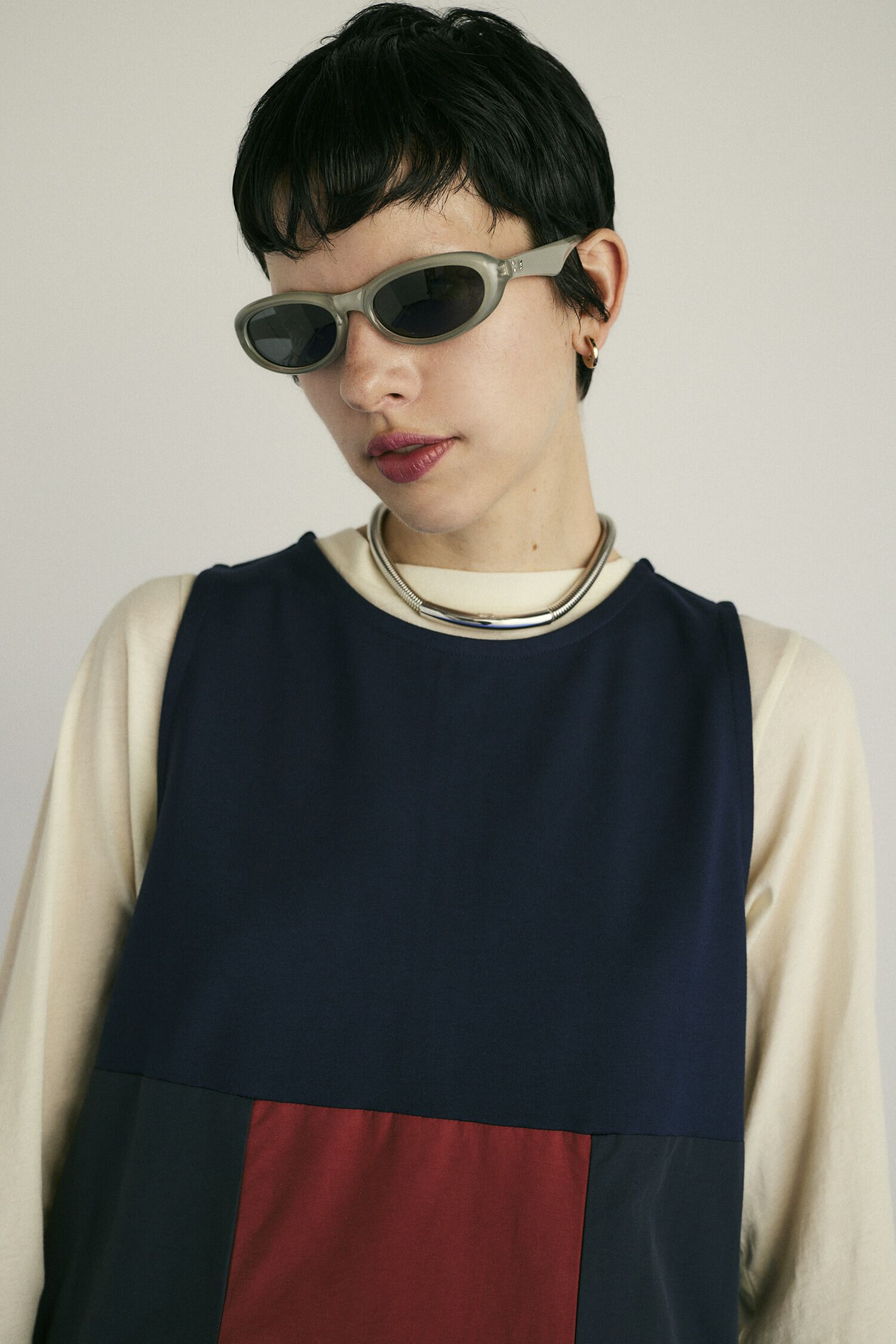 HeRIN.CYE「Ponte docking wave dress」|ワンピース|