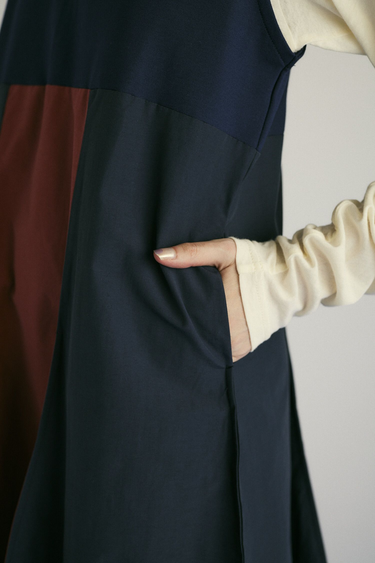 HeRIN.CYE「Ponte docking wave dress」|ワンピース|