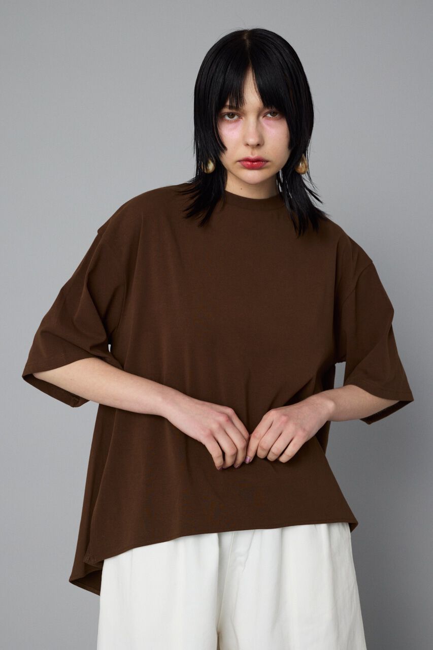 HeRIN.CYE「Over size cut tops」|Tシャツ・カットソー|BRN