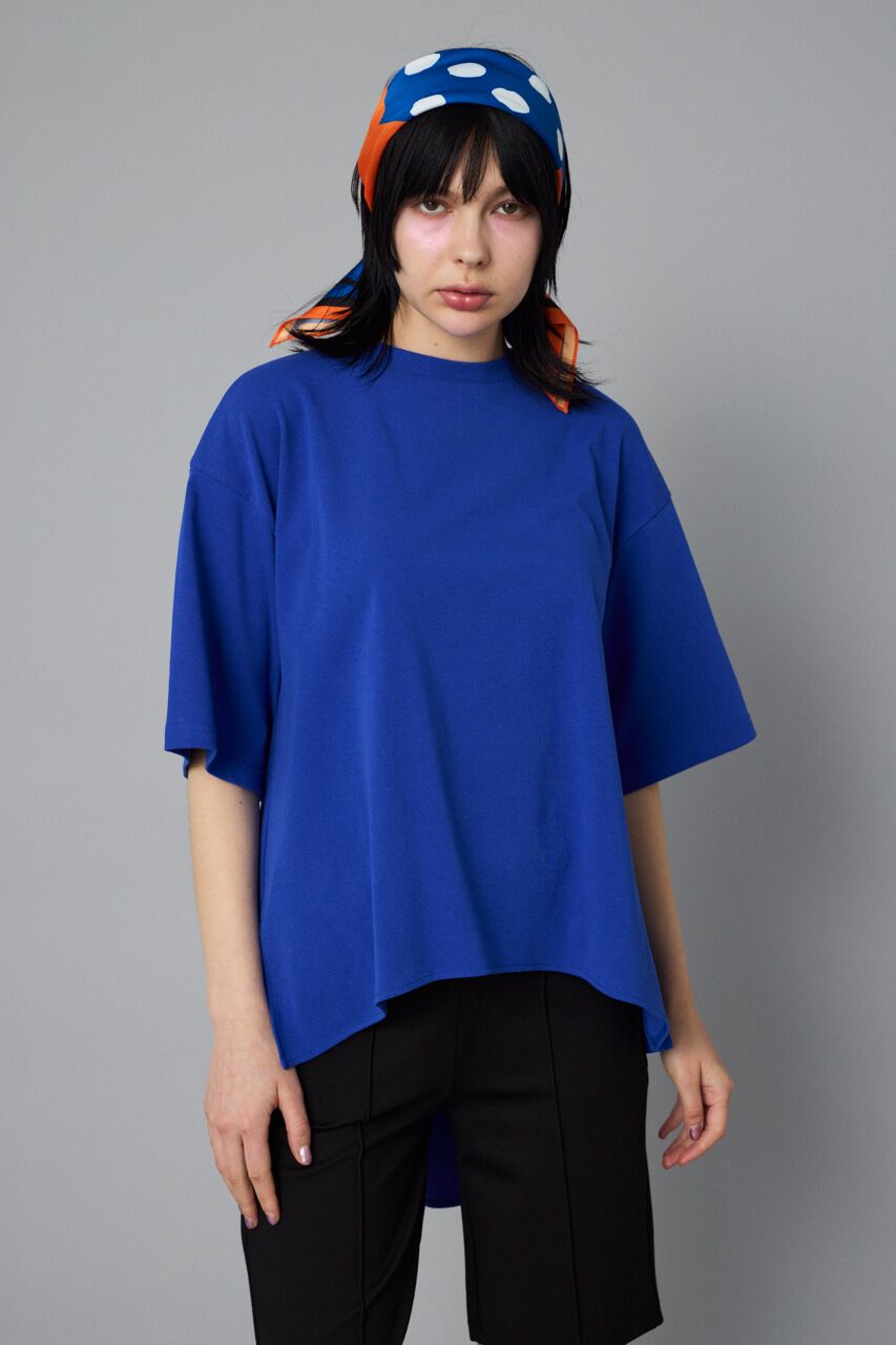 HeRIN.CYE「Over size cut tops」|Tシャツ・カットソー|BLU