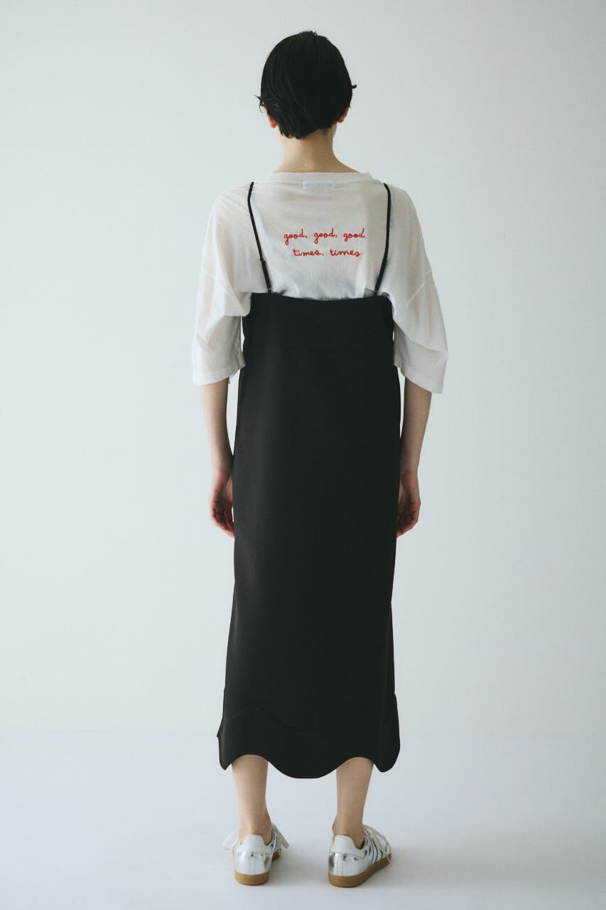 HeRIN.CYE「Wave  pencil cami one piece」|ワンピース|